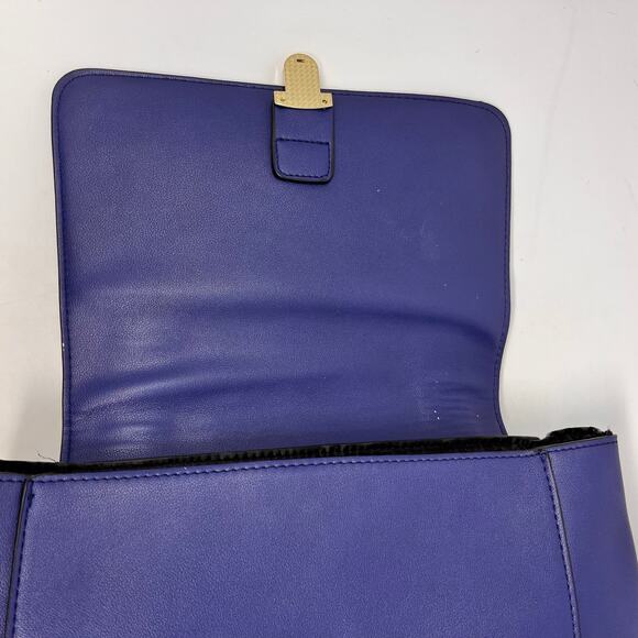 Bioworld My Hero Academia UA High School Blue Faux Leather Backpack Bag Anime - Picture 9 of 16